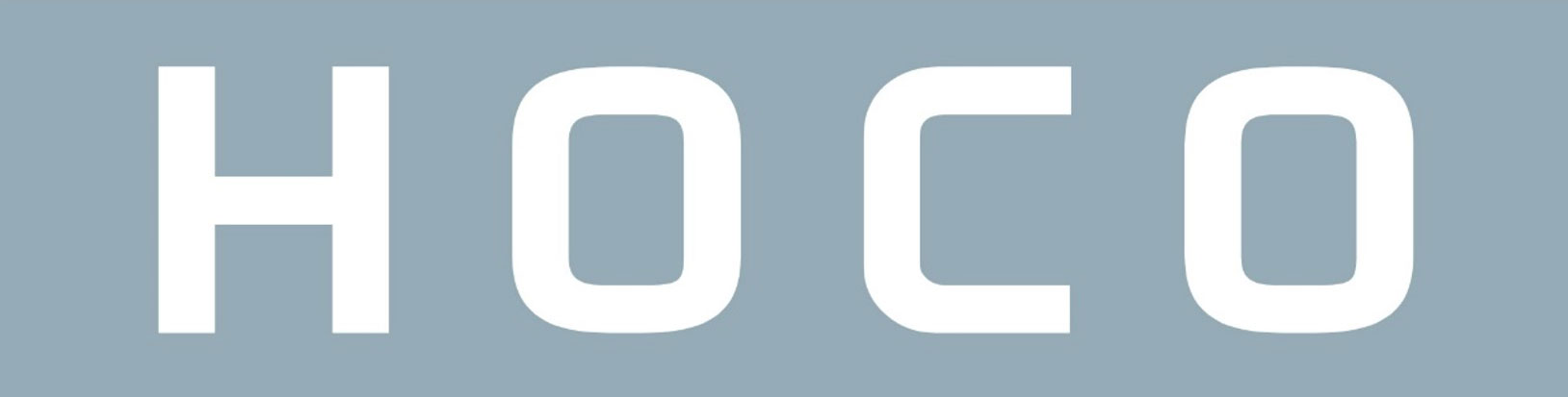 HOCO Hoffmann Schriftzug HOCO Hoffmann Schriftzug