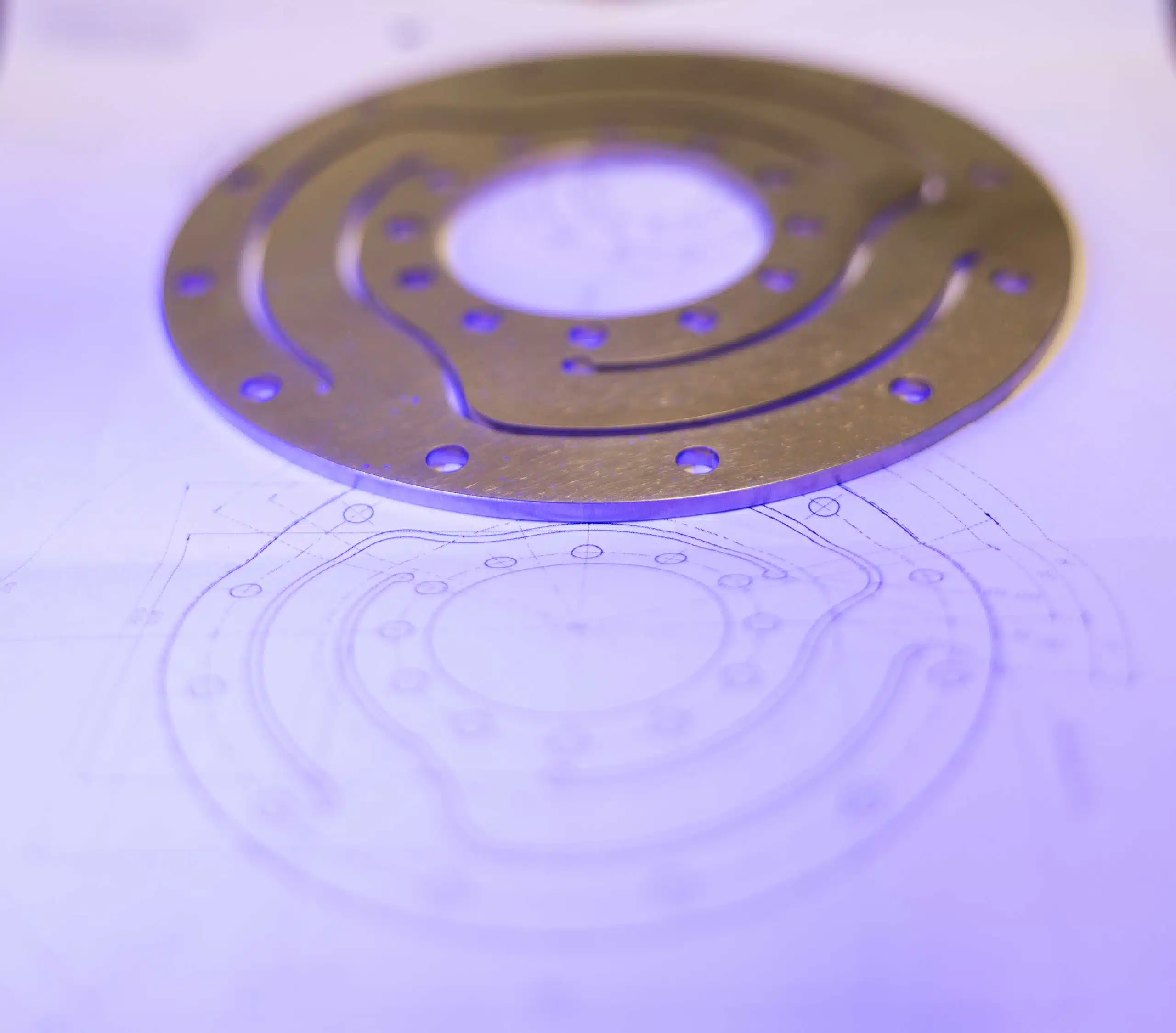 CNC Bauteil Herstellung