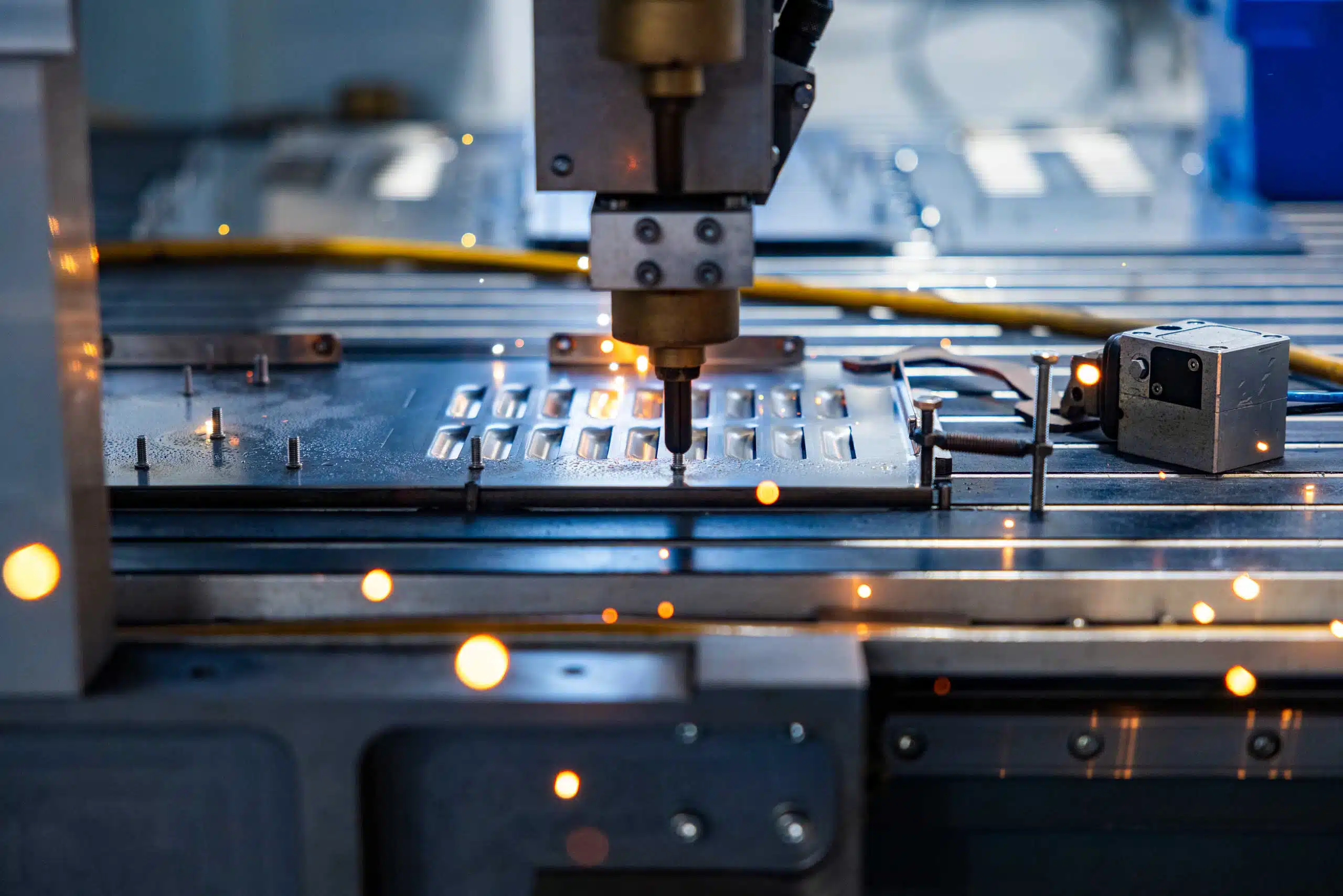 CNC Blechbearbeitung
